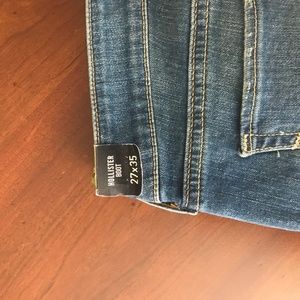 NEW Hollister Bootcut Jeans